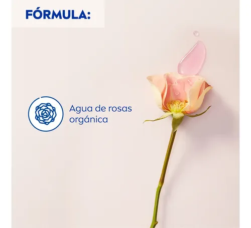 Leche Y Tónico Micelar 2 En 1 Nivea Rose Care Para Todo Tipo