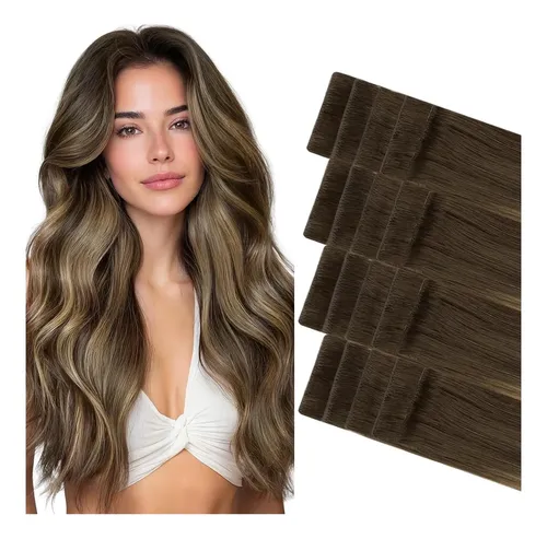 Extensiones De Cabello Con Cinta Invisi Edge Goo Goo 16 In