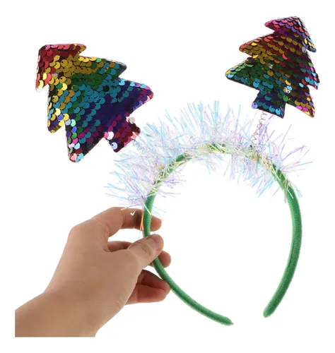 Diadema Navideña Para Sujetar El Pelo, Año Nuevo