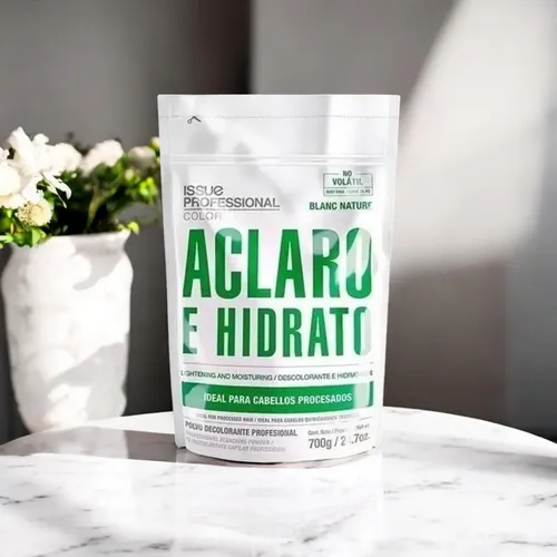 Polvo Decolorante Issue Blanc Nature Aclaro Hidrato 700 Gr