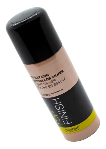 Primont Top Finish Destellos Silver Peinado Pelo 180ml