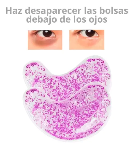 Pack X5 Pares Parches Gel Ojeras Reutilizables Reafirmantes