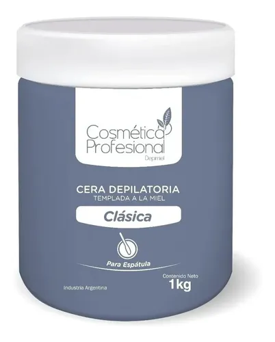 Cera Descartable Cosmetica Profesional X 1kg Clasica P/espat