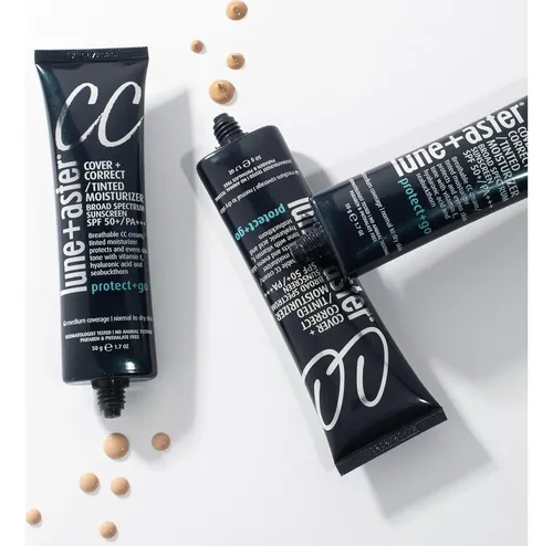 Crema Cc Spf 50 Spf 50 Bruma Hidratante, Color Medio