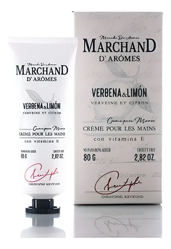 Marchand Crema De Manos Verbena Y Limon X 80ml