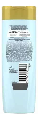 Sedal Ácido Hialurónico Y Vitamina A Shampoo 190ml