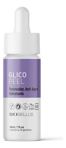 Acido Glicolico Renovador Celular Peeling Biobellus 30ml