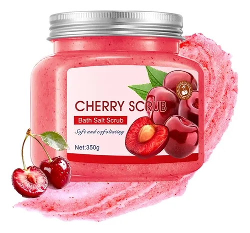 Exfoliante Corporal Xmxuemei Cherry Hidratante 350g