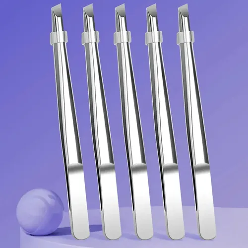 Pinzas Para Cejas Herramienta De Depilación Y Cuidado Single