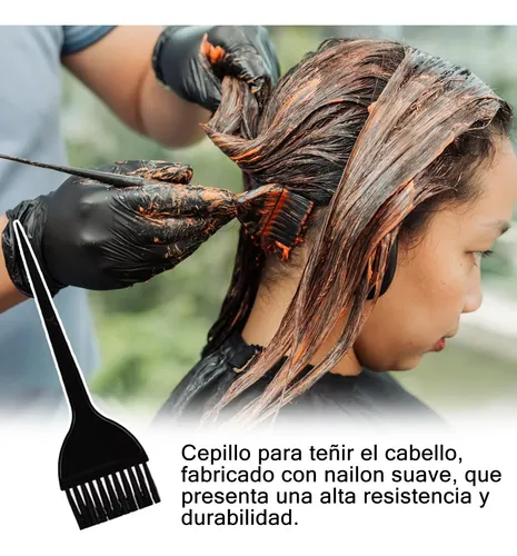 Kit De Cepillo Y Tazón Para Tinte De Cabello 22 Piezas,