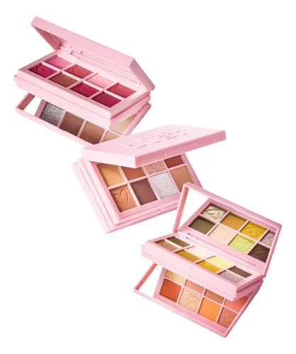 Paleta Sombras Duet Mini Snap De Beauty Creations Color Rouge Romance
