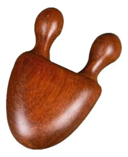 Masajeador Nasal Con Forma De Caracol De Madera De Sándalo,