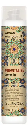 Leave In Argan Revitalize Marruecos 300ml Gllendex