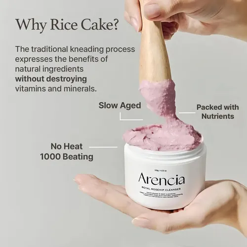 /nombre Del Producto: Limpiador Facial Rice Mochi Rosehip+