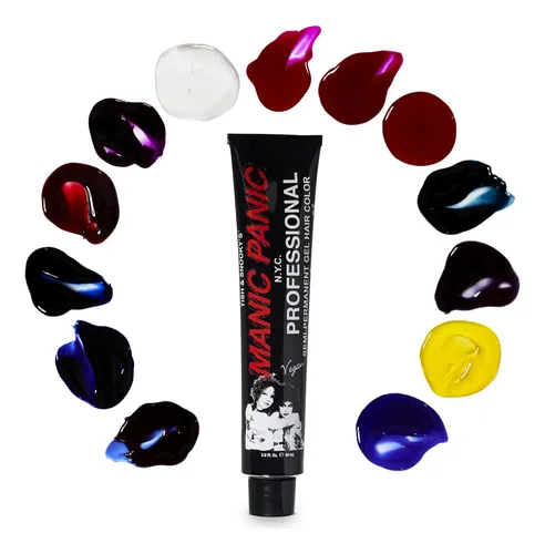 Tinte De Pelo Manic Panic Divine Wine Semipermanente 90 Ml