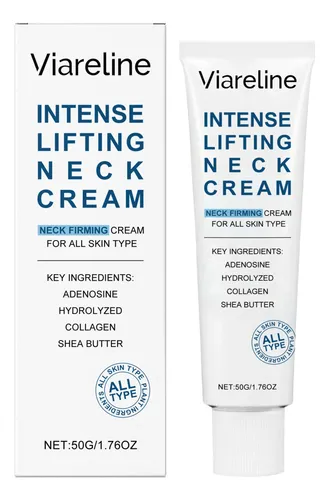Crema De Cuello Viareline: Reafirmante E Hidratante