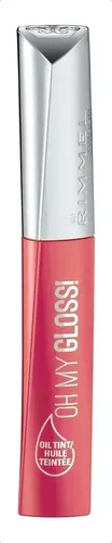 Brillo Labial Rimmel Oh My Gloss Tint Color 500 – Pop Poppy