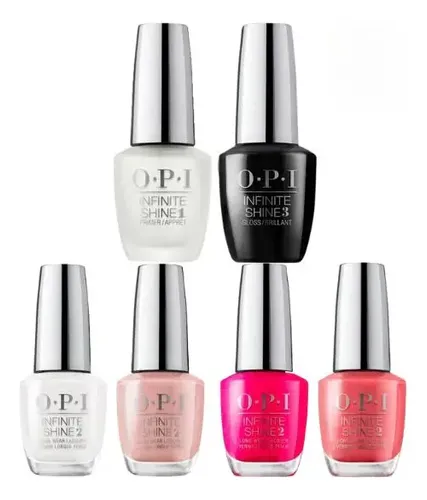 Esmalte Opi Sin Lampara Super Brillo Infinite Shine X15ml Color Dont Bossa Nova Me Around