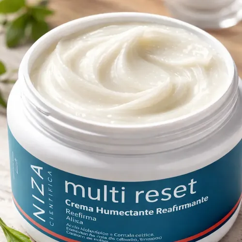 Crema Corporal Humectante Reafirmante Multi Reset Niza 500g