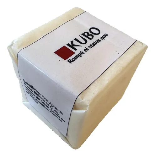 Shampoo Sólido Vegano Kubo Jazmín 70g
