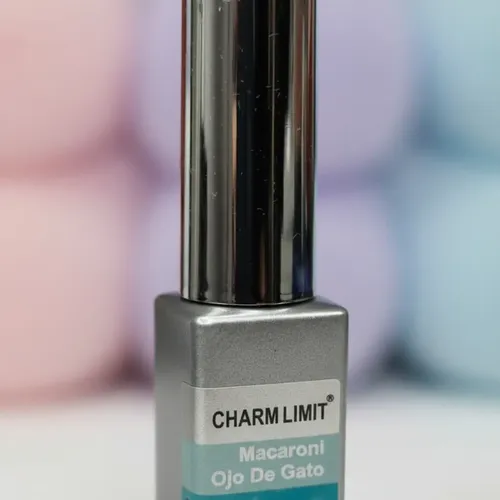 Esmalte Para Uñas Ojo De Gato Macaroni Charm Limit Uv
