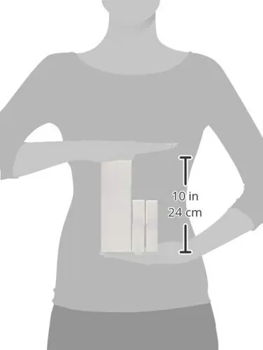 Cera Facial Y Corporal No Tejida Fantasea, 100 Tiras, 50 Peq