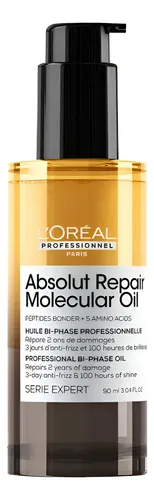 L’oréal Professionnel Absolut Repair Molecular Oil X 90 Ml