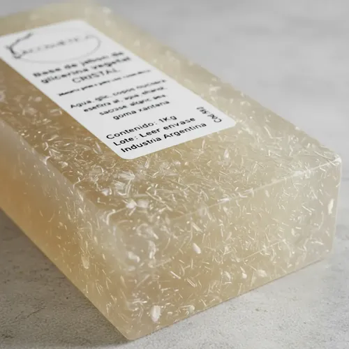 Jabón Cristal Glass X 1 Kg 100% Vegetal Calidad Premium