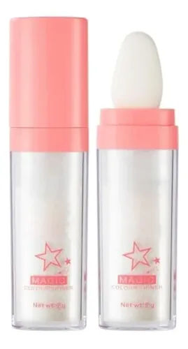 Maquillaje Iluminador En Polvo Con Purpurina, El