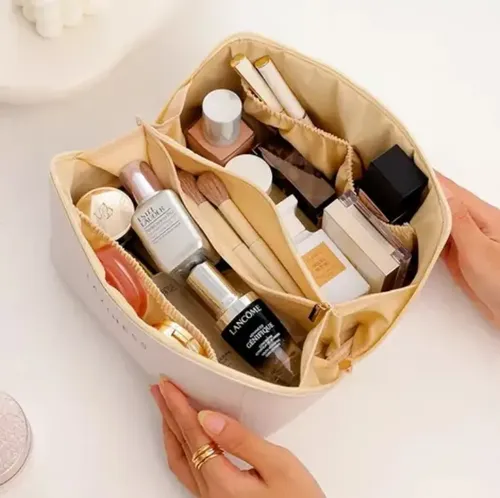 Necesario De Maquillaje Nude Cosmetic Blogger Para Mujer Nude Liso