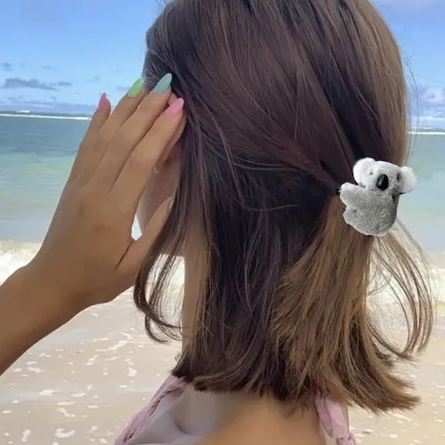 Hj Pinza Para El Cabello De Koala, Pinzas Para Pelo De Koala