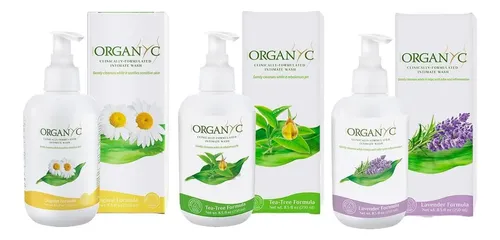 Organyc Lavado Íntimo 100% Orgánico 250 Ml