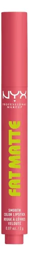 Labial Nyx Fat Oil Slick Click Mate Pink Puff
