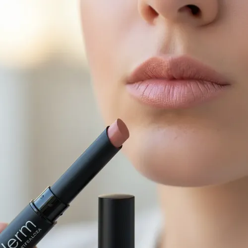 Labial Cremoso Ecoderm Natural Vegano Apto Celíacas Sin Tacc