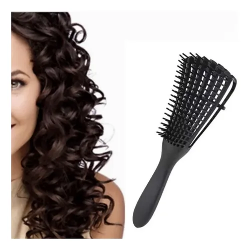Noemí Pulpo Kit Cepillo Cocodrilo Peine Desenredar Cabello