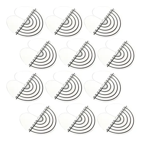 50 Uds Plantillas Separadoras Protectoras Extensiones Cabell