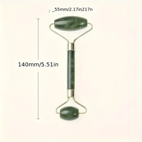 Rodillo De Masaje De Belleza Facial, 1 Unidad, Rodillo De Ja