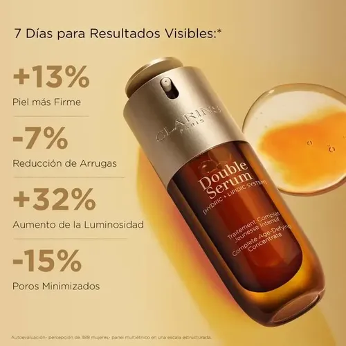 Clarins Double Serum 30ml. Serum Antiedad.