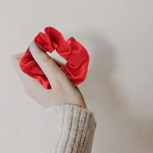 Corbatas Elásticas Navideñas Para El Pelo, 10 Unidades, A La