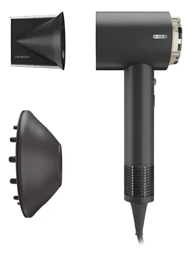 Secador De Pelo Peabody Spdc03d 1600w C/ Accesorios