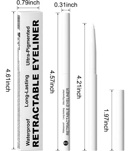 Lápiz Delineador Blanco Evpct 1u