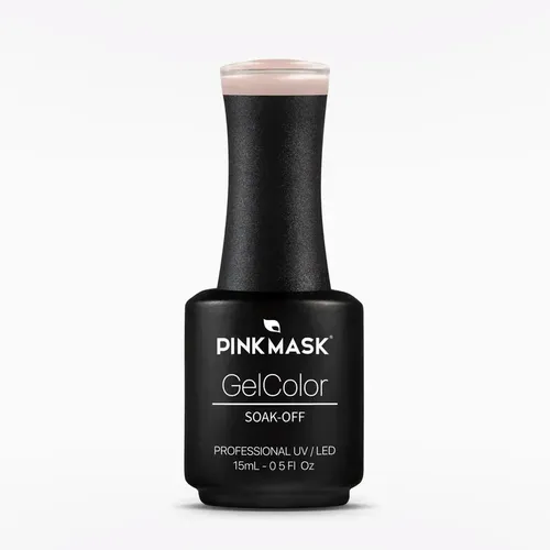 Pink Mask Gel Color Uv/led Semipermanente 7ml Color Helene
