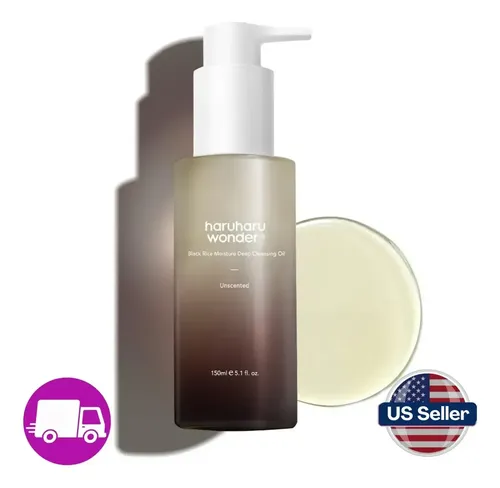 Aceite Limpiador Hidratante De Arroz Negro, 150 Ml | Coreano