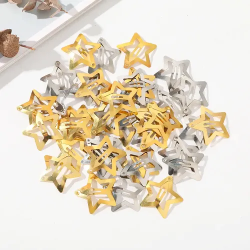 A Broche Estrella For Cabello, Pinzas De Pelo ,