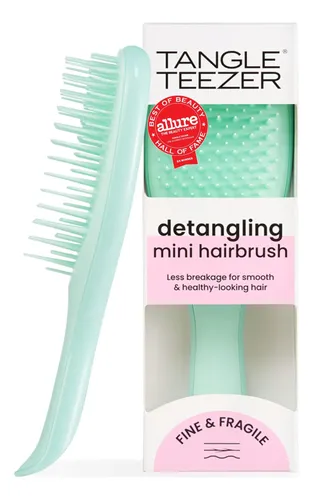 Cepillo Para Cabello Tangle Teezer Mini Mint Desenredante