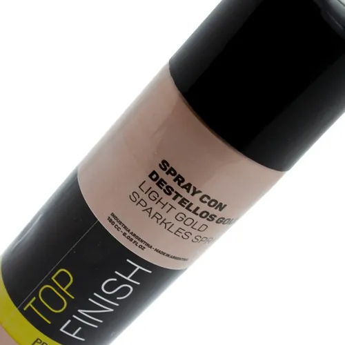 Primont Top Finish Spray Destellos Gold Peinado Pelo 180cc
