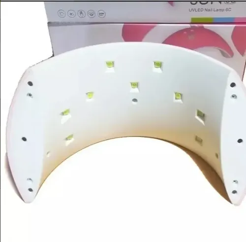 Cabina Led Uv Horno Manicuria Profesional Sacador Esmalte