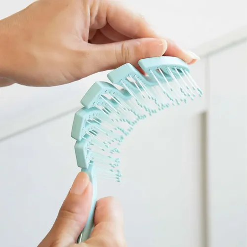 Cepillo Para El Cabello Lavanpro New York Flex Turquesa