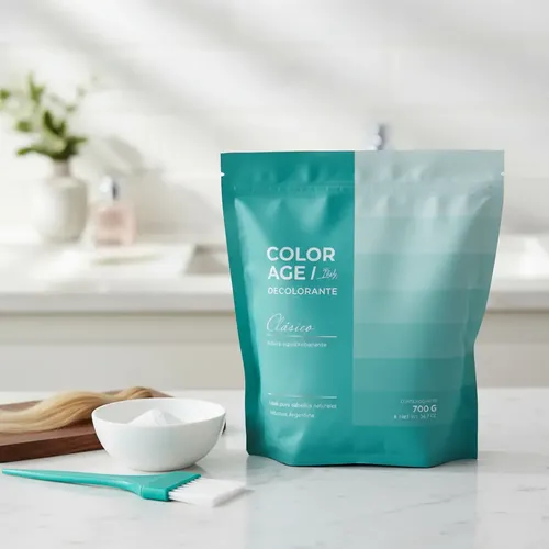 Polvo Decolorante Profesional 700g Para Peluquería