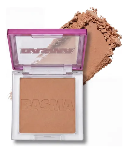 Polvo Bronceador Basma Sin Talco, Mate Suave Y Vegano